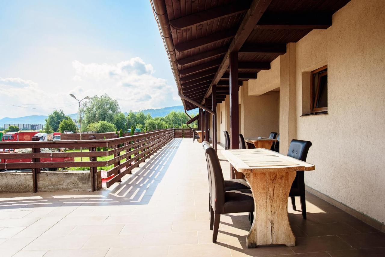 Casa Rubin Hotell Gura Humorului Exteriör bild