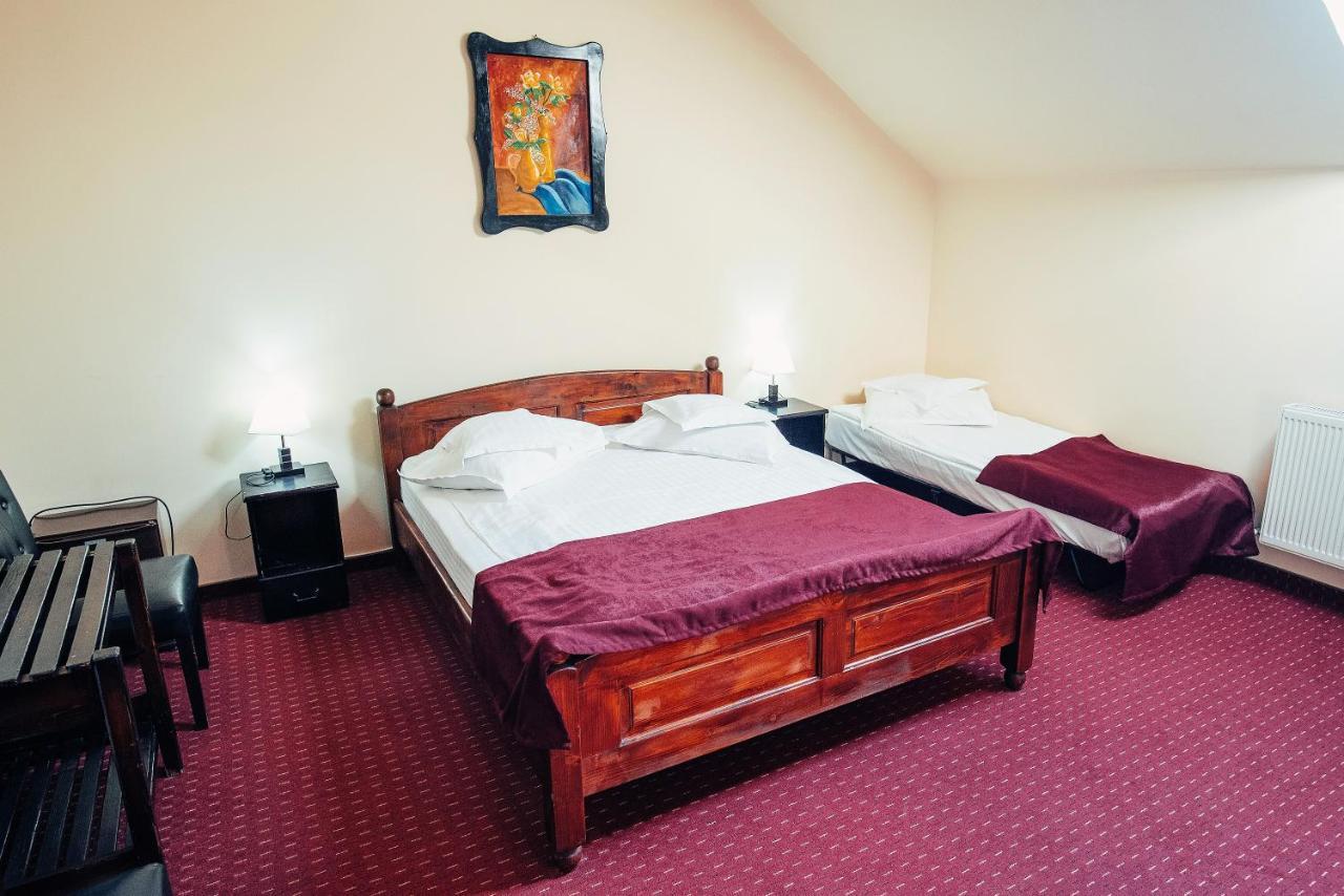 Casa Rubin Hotell Gura Humorului Exteriör bild